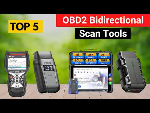 Top 5 Best OBD2 Bidirectional Scan Tools 2026 – Advanced Diagnostics & Full Vehicle Control