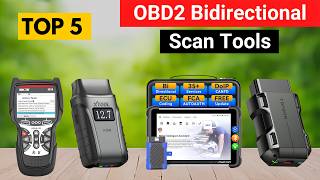 Top 5 Best OBD2 Bidirectional Scan Tools 2026 – Advanced Diagnostics & Full Vehicle Control