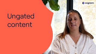 Content marketing strategy: should you ungate your content?