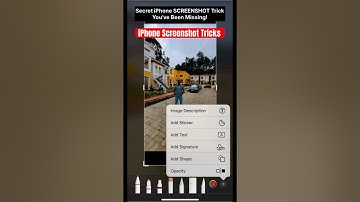 Secret iPhone Screenshot HACK You