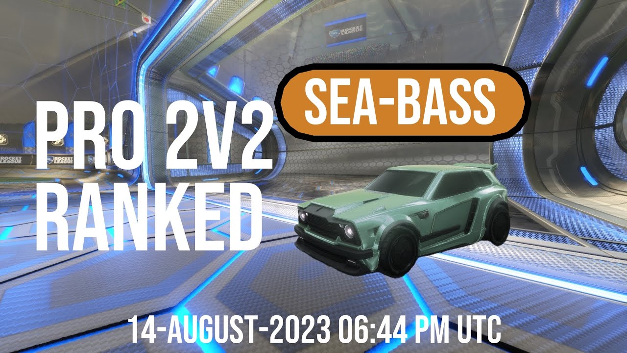 Sea-Bass Pro Ranked 2v2 - Rocket League Replays