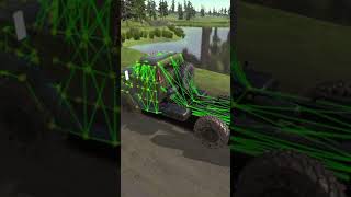 new car game on offoroding #viral