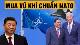 VN mua vũ khí của NATO là để chống Trung Quốc ?