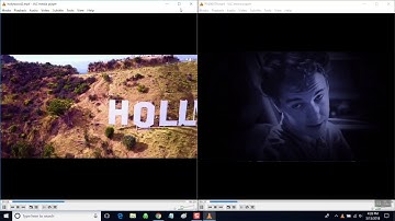 How to Open multiple videos at the same time with VLC player.