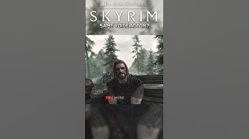 Same Voice Actor in Skyrim & MGS2? #shorts #gaming #edit #viralvideo #edit #metalgearsolid #skyrim