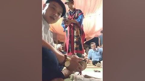 Văn hóa dân tộc nùng//. Án làng. Thầy tào hoàng khuyến. Bản đầy đủ