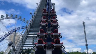 Alpina Blitz - Nigloland Roller Coaster, Off-Ride