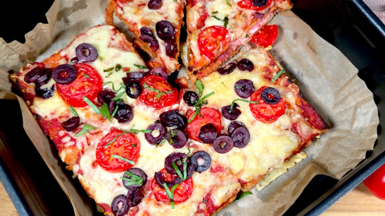 Air Fryer Pizza Toast - Crispy, Cheesy & Ready in Minutes!