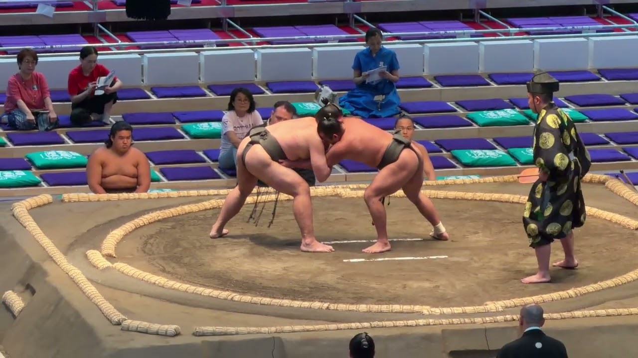 爆虎神VS大国！大相撲名古屋場所2026年7月 - YouTube