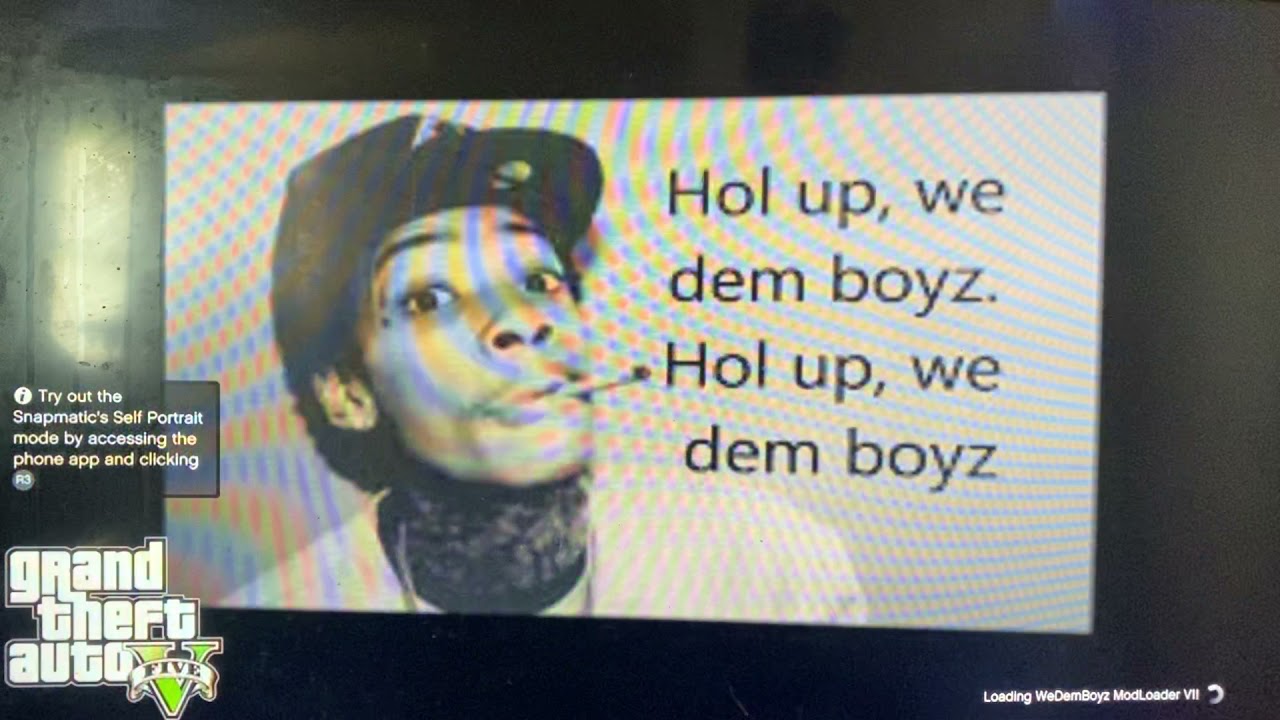 GTA5 WeDemBoyz ModLoader PS3 CFW/HEN