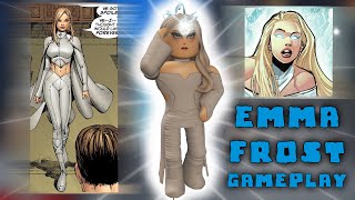 Emma Frost Gameplay | New Journey Roblox screenshot 4