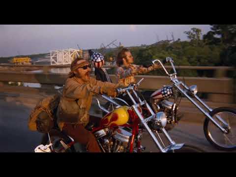 Easy Rider - The last ride.