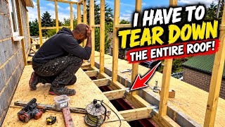 We have to replace the old roof - 3 Extensions in 1 - Episode 68