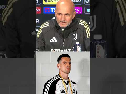 😲 MILIK C'È, parla SPALLETTI #juve #juventus #spalletti