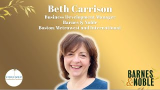 Cronkite Awards for Climate Education - Beth Carrison, Barnes and Noble Business Development Manager