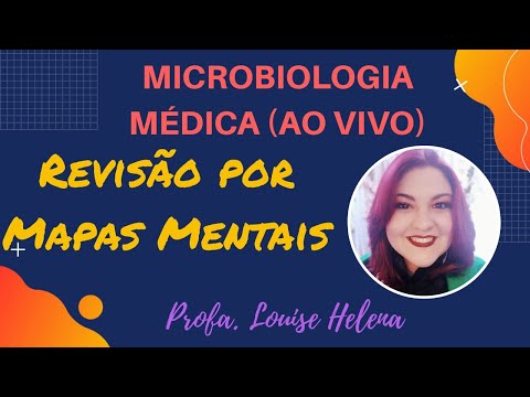 REVISÃO DE MICROBIOLOGIA CLÍNICA (AO VIVO) - Profa. Louise Helena.