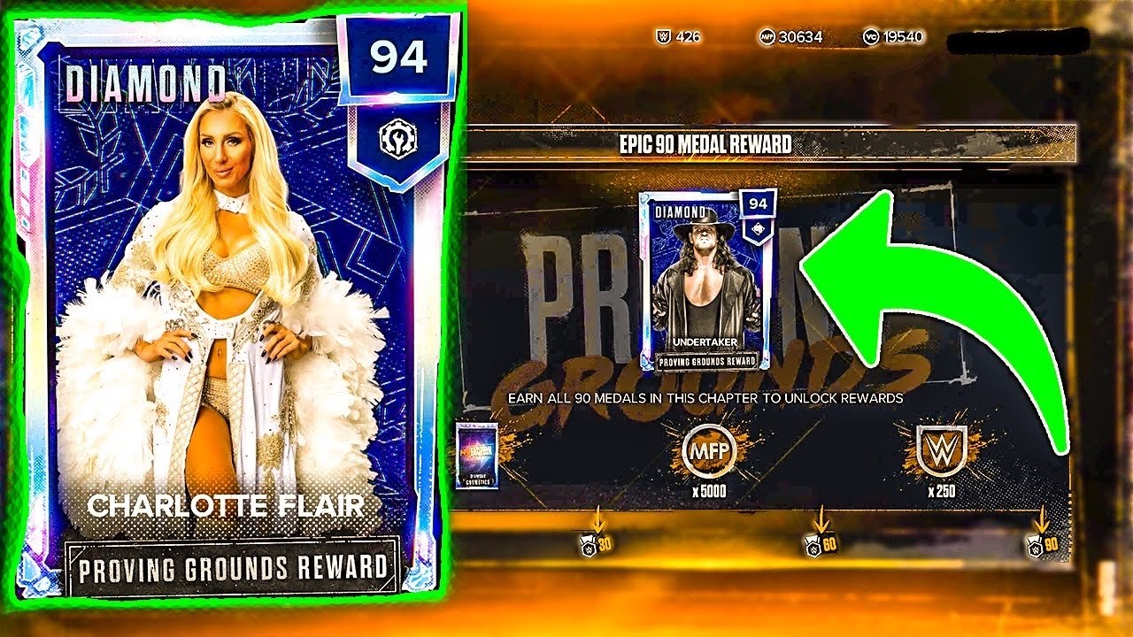 NEW Proving Grounds Update | Claim 250 Tokens In WWE2K24 My Faction