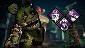 Adept Springtrap on Day One | Endgame Salt Explosion 🌶️ | Dead by Daylight