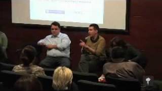 NYU-SCPS Heyman Center Panel: Mobile in Advocacy Pt 3