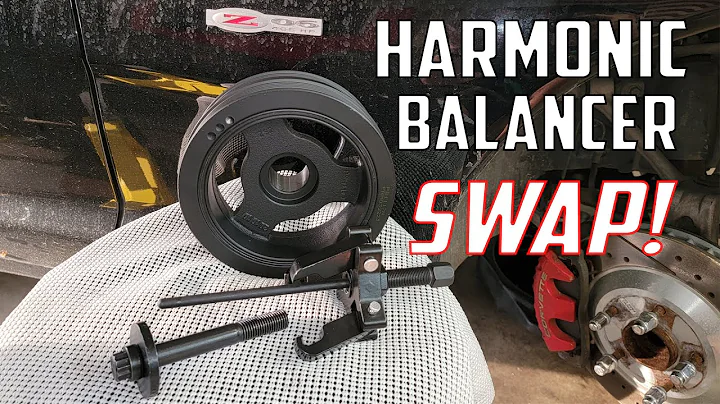 C5 Corvette Z06 Harmonic Balancer Replacement (With Complications!)
