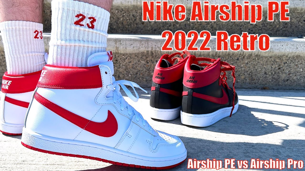 Nike Airship Retro Review - Retro in 2022 - YouTube