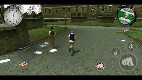 (Save algie)" Walkthrough full mission" Bully anniversary edition.