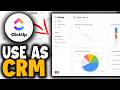 How to Use ClickUp as a CRM - ClickUp CRM Beginner's Guide
