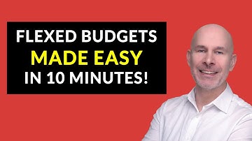 Flexed Budget Made Easy in 5 Minutes!