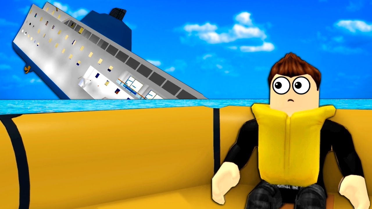 Surviving A Sinking Cruise Ship Roblox Sinking Ship Gameplay Youtube - capsizing cruise ship roblox