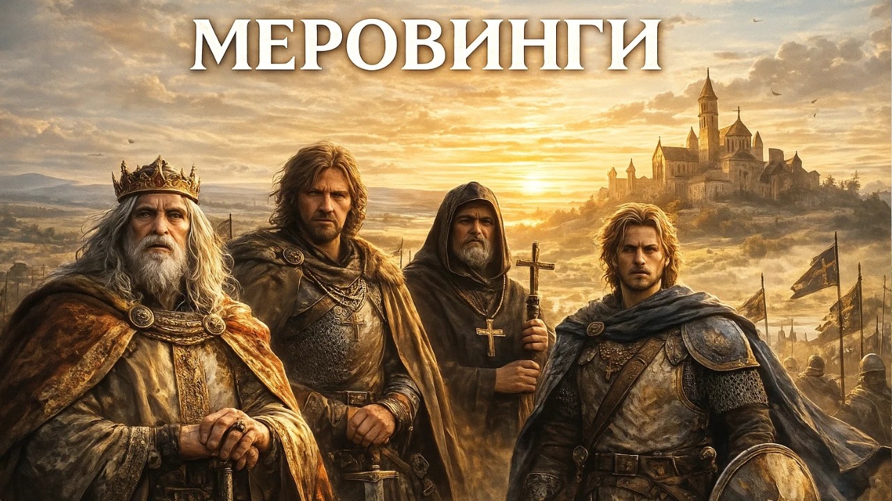 Меровинги — первые короли франков и рождение Франции | История на ночь