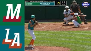 Mexico vs Venezuela | LLWS Elimination Game | 2023 LLWS Highlights screenshot 4