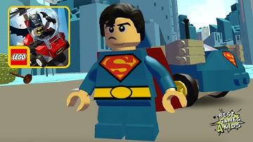 LEGO DC Super Heroes Mighty Micros #9 | SUPERMAN Vs BIZARRO By LEGO System A/S