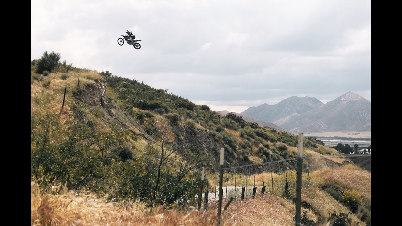 80+ Horsepower Yz450F Takes Josh Hill Over 180 Feet!