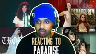 *Experiencing* Lana Del Rey - PARADISE | REACTION/REVIEW