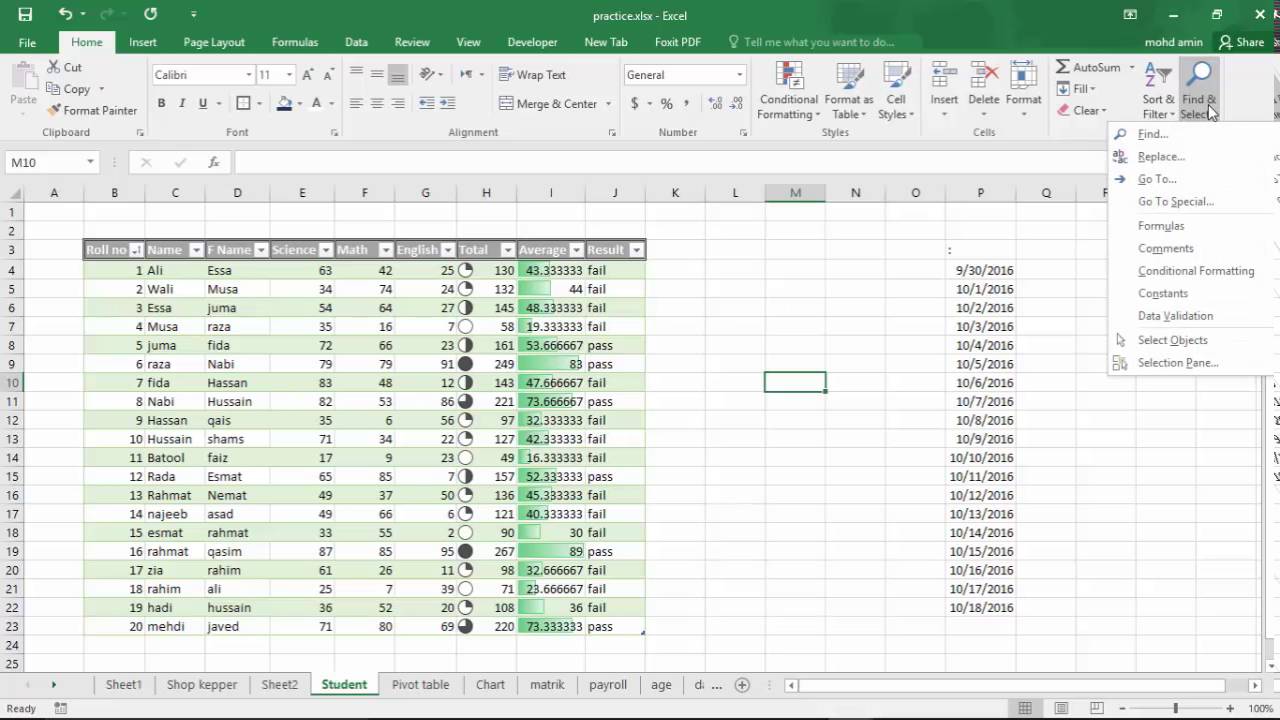 learn excel online free