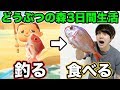 3日間「あつまれ どうぶつの森」で出た食材だけで生活！