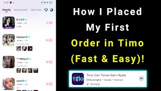 How to Order on Timo | How to Order in Timo App screenshot 5