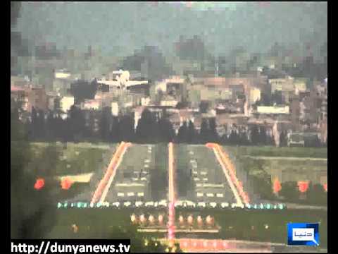 Dramatic plane landing in Spain