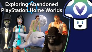 [Vinesauce] Vinny - Exploring Abandoned PlayStation Home Worlds