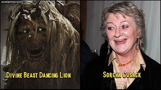 Characters And Voice Actors Elden Ring Shadow of Erdtree