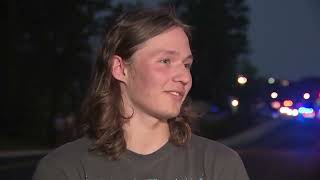 'Pray for peace, pray for healing': Prayer vigil held for victims of church shooting