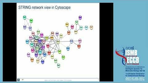 The STRING app: bringing quality-controlled... - Nadezhda T. Doncheva - NetBio - ISMB/ECCB 2017