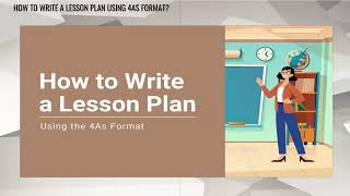 Developing An Instructional Media in 4As Approach-Lesson Planning