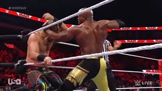 Seth Rollins vs. Bobby Lashley Full Match (1/2) - WWE RAW 12/12/2022