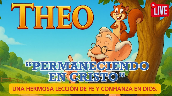 🙏"Theo: Permaneciendo en Cristo" – Una hermosa lección de fe y confianza en Dios. ¡No te la pierdas!