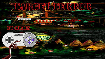 Donkey Kong Country 102% - Target Terror - COMPLETE MAPS WITH ALL ITEMS (COM TODOS OS ITENS)