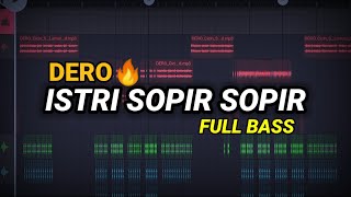 DJ ISTRI SOPIR SOPIR ! DERO LUWUK FULL BASS TIKTOK VIRAL 2024