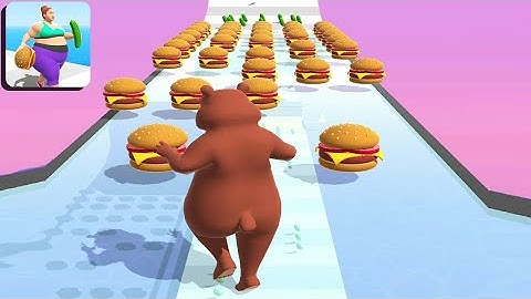 FAT 2 FIT NEW UPDATE ALL SKINS UNLOCKED GAMEPLAY WALKTHROUGH PART 6 | LEVELS 37 - 41