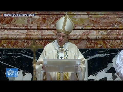 LIVESTREAM: Easter Sunday 2021 – Mass and ‘Urbi et Orbi’ with Pope Francis