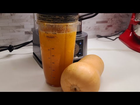Video: Jugo de calabaza para el invierno con naranja
